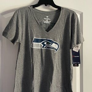 NEW Seattle Seahawks DK Metcalf women’s cut tshirt with tags